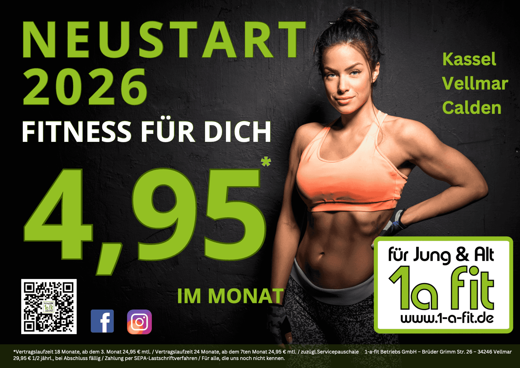 Ersten Monat gratis trainieren!