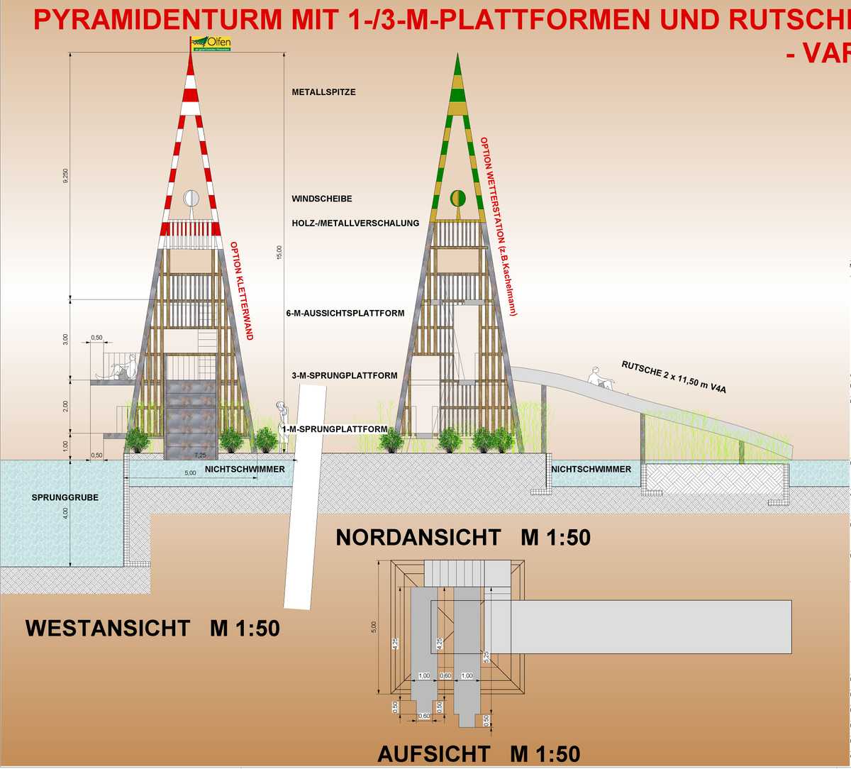 Entwurf Turm 2
